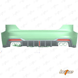 RBT Tuning Pre-preg Carbon Fiber Rear Diffuser Ver.2 for Audi S5 & A5 S Line 2020-ON B9.5