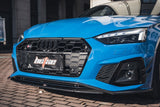 RBT Tuning Pre-preg Carbon Fiber Front Lip for Audi S5 & A5 S Line 2020-ON B9.5