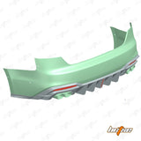 RBT Tuning Pre-preg Carbon Fiber Rear Diffuser Ver.2 for Audi S5 & A5 S Line 2020-ON B9.5