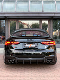 RBT Tuning Pre-preg Carbon Fiber Rear Diffuser Ver.1 for Audi S5 & A5 S Line 2020-ON B9.5