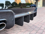 RBT Tuning Pre-preg Carbon Fiber Rear Diffuser Ver.1 for Audi S5 & A5 S Line 2020-ON B9.5