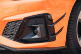 RBT Tuning Pre-preg Carbon Fiber Front Bumper Canards for Audi S5 & A5 S Line 2020-ON B9.5