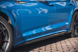 RBT Tuning Pre-preg Carbon Fiber Side Skirts for Audi S5 & A5 S Line & A5 Base 2020-ON B9.5 4 Door Sedan