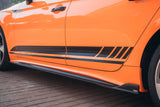 RBT Tuning Pre-preg Carbon Fiber Side Skirts for Audi S5 & A5 S Line & A5 Base 2020-ON B9.5 4 Door Sedan