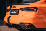 RBT Tuning Pre-preg Carbon Fiber Rear Diffuser Ver.2 for Audi S5 & A5 S Line 2020-ON B9.5