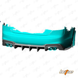 RBT Tuning Pre-preg Carbon Fiber Rear Diffuser Ver.1 for Audi S5 & A5 S Line 2020-ON B9.5