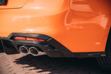 RBT Tuning Pre-preg Carbon Fiber Rear Diffuser Ver.2 for Audi S5 & A5 S Line 2020-ON B9.5