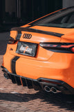 RBT Tuning Pre-preg Carbon Fiber Rear Diffuser Ver.2 for Audi S5 & A5 S Line 2020-ON B9.5