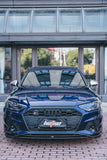 RBT Tuning Pre-preg Carbon Fiber Front Lip Ver.2 for Audi S4 & A4 S Line 2020-ON B9.5