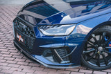 RBT Tuning Pre-preg Carbon Fiber Front Lip Ver.2 for Audi S4 & A4 S Line 2020-ON B9.5