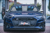 RBT Tuning Pre-preg Carbon Fiber Front Lip Ver.2 for Audi S4 & A4 S Line 2020-ON B9.5