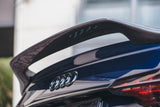 RBT Tuning Carbon Fiber Rear Spoiler Ver.1 for Audi S4 & A4 S Line & A4 Base 207-ON B9 B9.5
