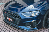 RBT Tuning Carbon Fiber Front Bumper Canards for Audi S4 & A4 S Line 2020-ON B9.5