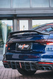 RBT Tuning Pre-preg Carbon Fiber Rear Diffuser Ver.1 for Audi S4 2020-ON B9.5