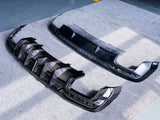 RBT Tuning Pre-preg Carbon Fiber Rear Diffuser Ver.1 for Audi S4 2020-ON B9.5