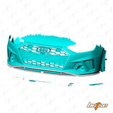 RBT Tuning Pre-preg Carbon Fiber Front Lip Ver.2 for Audi S4 & A4 S Line 2020-ON B9.5