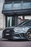 RBT Tuning Pre-preg Carbon Fiber Front Lip Ver.1 for Audi S4 & A4 S Line 2020-ON B9.5
