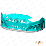 RBT Tuning Pre-preg Carbon Fiber Front Lip Ver.1 for Audi S4 & A4 S Line 2020-ON B9.5