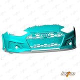 RBT Tuning Pre-preg Carbon Fiber Front Lip Ver.1 for Audi S4 & A4 S Line 2020-ON B9.5