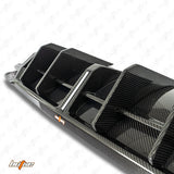 RBT Tuning Pre-preg Carbon Fiber Rear Diffuser Ver.1 for Audi S4 2020-ON B9.5