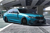 Karbel Carbon Fiber V2 Front Lip for BMW 3 Series G20 330i M340i G21 LCI 2023-ON