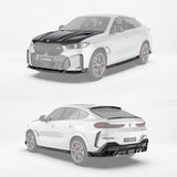 BMW X6 G06 LCI Paktechz Design Carbon Fiber Kit - BMW X6 G06 LCI 2023-2024