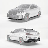 BMW X6 G06 LCI Paktechz Design Carbon Fiber Kit - BMW X6 G06 LCI 2023-2024