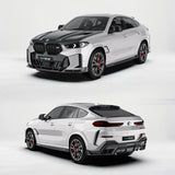 BMW X6 G06 LCI Paktechz Design Carbon Fiber Kit - BMW X6 G06 LCI 2023-2024
