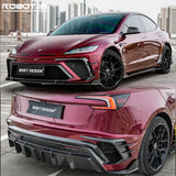 BSKT Design Carbon Fiber Full Aero Body Kit for Tesla Model 3 Highland 2023+