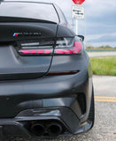 CMST Carbon Fiber Rear Diffuser for BMW 3 Series G20 G21 330i M340i