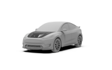 Robot Tesla Model Y Hood / Bonnet