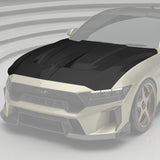 Robot Ford Mustang S650 V1 FRP Bonnet / Hood