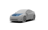 Robot Tesla Model Y Hood / Bonnet