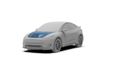Robot Tesla Model Y Hood / Bonnet