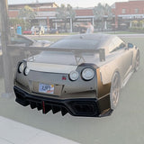 Robot Craftsman Nissan GTR Narrowbody Kit R35 Rear Diffuser