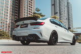 CMST Carbon Fiber Rear Diffuser for BMW 3 Series G20 G21 330i M340i