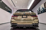 CMST Carbon Fiber Rear Diffuser for BMW 3 Series G20 G21 330i M340i
