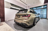 CMST Carbon Fiber Rear Diffuser for BMW 3 Series G20 G21 330i M340i