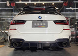 CMST Carbon Fiber Rear Diffuser for BMW 3 Series G20 G21 330i M340i