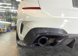 CMST Carbon Fiber Rear Diffuser for BMW 3 Series G20 G21 330i M340i