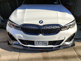 CMST Carbon Front Lip Splitter for BMW 3 Series G20 G21 M340i 330i