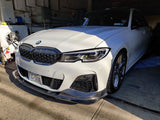 CMST Carbon Front Lip Splitter for BMW 3 Series G20 G21 M340i 330i