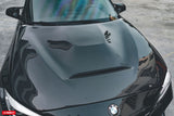CMST Tuning Carbon Fiber GTS Style Vented Hood For BMW M2 / M2C F87 2 Series F22 2014-ON