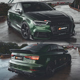 CMST Carbon Fiber Body Kit for AUDI A3 S Line & S3 2017-2020 8v Sedan