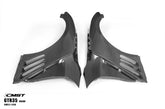CMST Tuning Pre-preg Carbon Fiber Front Fenders for Nissan GTR GT-R R35 2008-2022 (Pair)