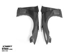 CMST Tuning Pre-preg Carbon Fiber Front Fenders for Nissan GTR GT-R R35 2008-2022 (Pair)
