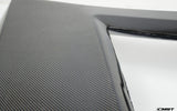 CMST Carbon Fiber PVC Glass Transparent Hood for Volkswagen GTI & Golf R & Golf MK7 MK7.5