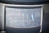 CMST Carbon Fiber PVC Glass Transparent Hood for Volkswagen GTI & Golf R & Golf MK7 MK7.5