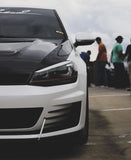 CMST Tuning Carbon Fiber Front Grill for Volkswagen GTI MK7 MK7.5