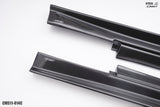 CMST Carbon Fiber Side Skirt Stage 2 Replacement for Nissan GTR GT-R R35 2008-2016